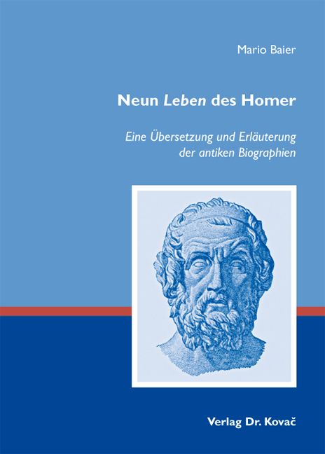 Neun Leben des Homer - Mario Baier