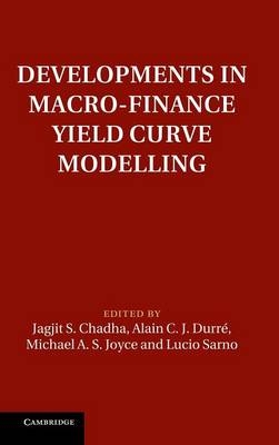 Developments in Macro-Finance Yield Curve Modelling - 