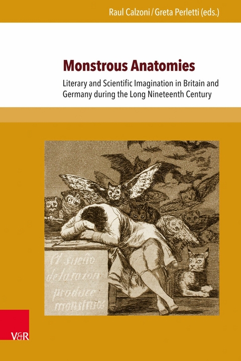 Monstrous Anatomies -  Raul Calzoni,  Greta Perletti