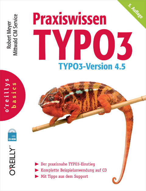 Praxiswissen Typo3 (O'Reillys Basics) - Robert Meyer