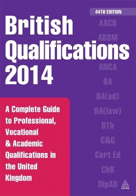 British Qualifications 2014 - Kogan Page Editorial