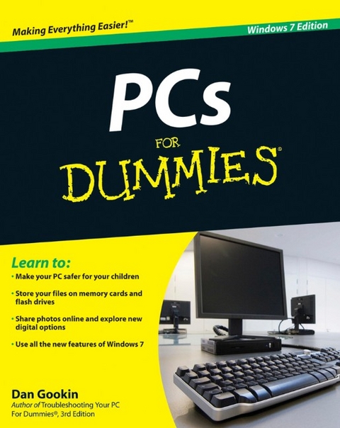 PCs For Dummies Windows 7e - D Gookin