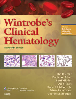 Wintrobe's Clinical Hematology - 