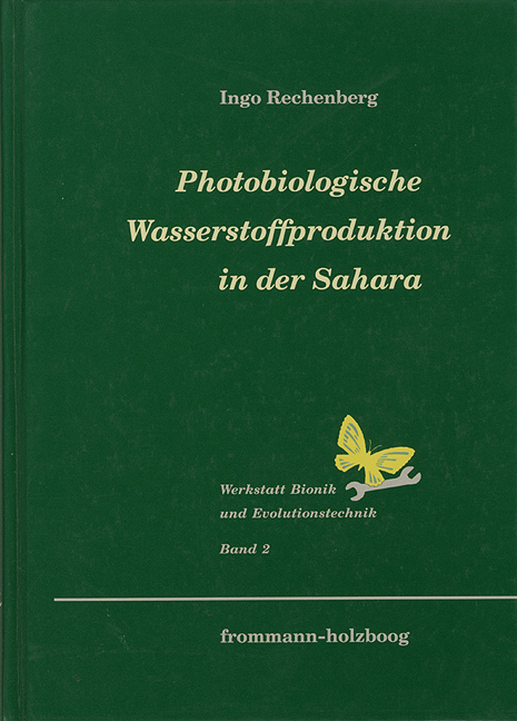 Photobiologische Wasserstoffproduktion in der Sahara - Ingo Rechenberg