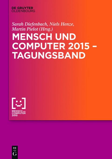 Mensch und Computer 2015 - Tagungsband - 