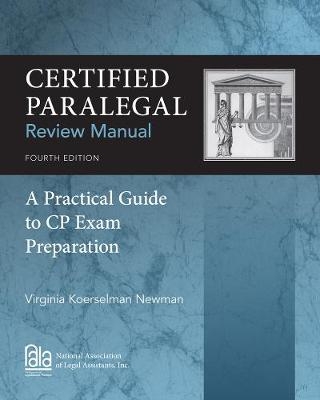 Certified Paralegal Review Manual - Virginia Newman