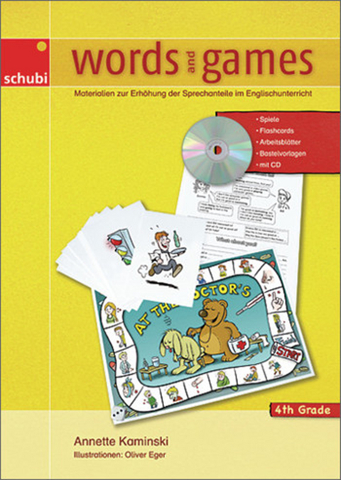 Words and Games - Annette Kaminski