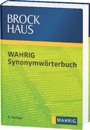 Brockhaus Wahrig Synonymwörterbuch