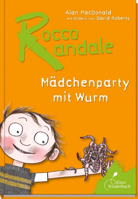 Rocco Randale - Mädchenparty mit Wurm - Alan MacDonald