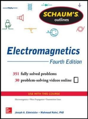 Schaum's Outline of Electromagnetics - Joseph Edminister, Mahmood Nahvi