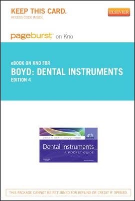 Dental Instruments - Elsevier eBook on Intel Education Study (Retail Access Card) - Linda Bartolomucci Boyd