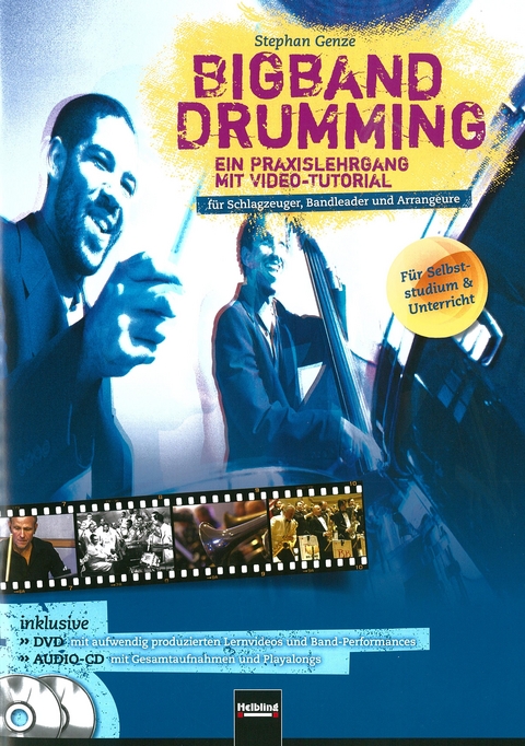 Bigband Drumming inkl. DVD und CD - Stephan Genze