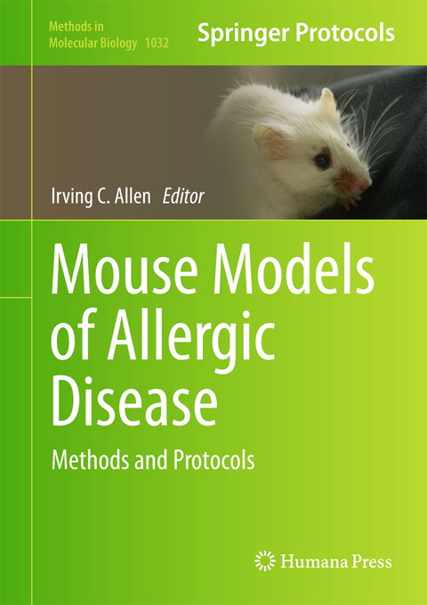 Mouse Models of Allergic Disease - 