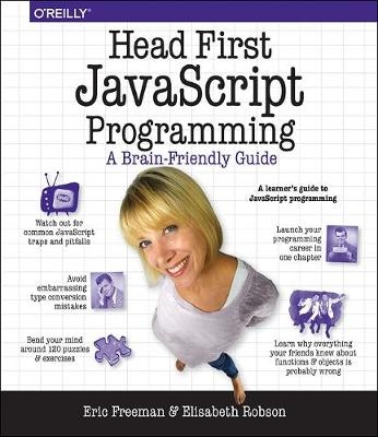 Head First JavaScript Programming - Eric Freeman