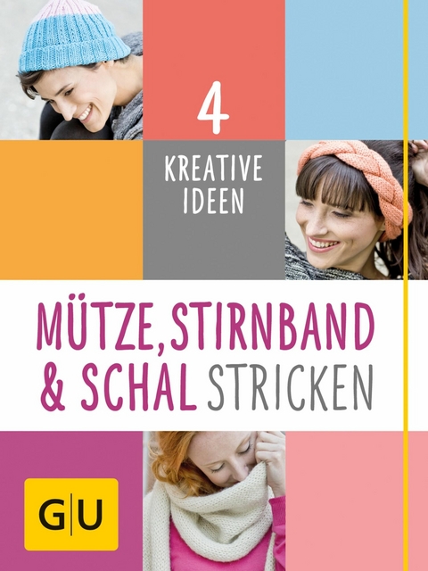 Mütze, Stirnband und Schal Stricken - Jessica Bewernick