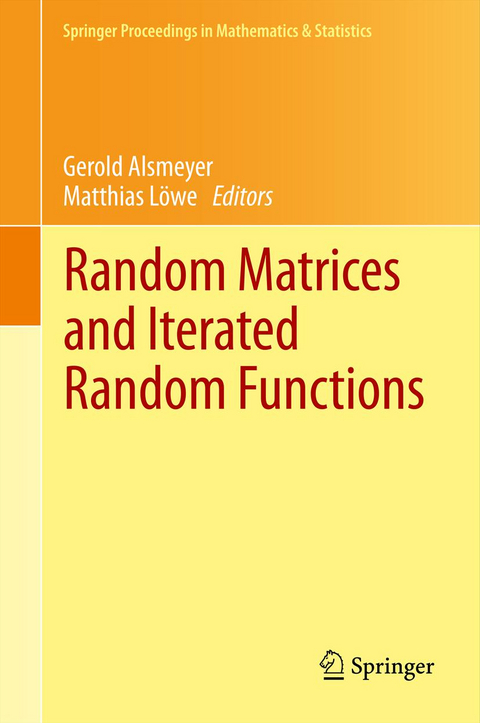 Random Matrices and Iterated Random Functions - 