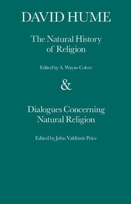 The Natural Histroy of religion & Dialoguies Concerning Natural Religion - 