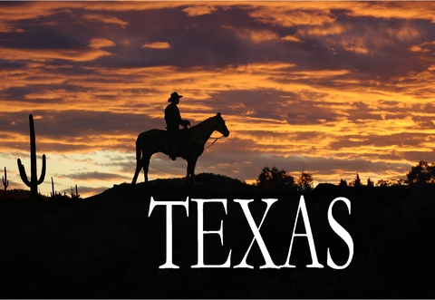 Texas - Ein Mini-Bildband - 