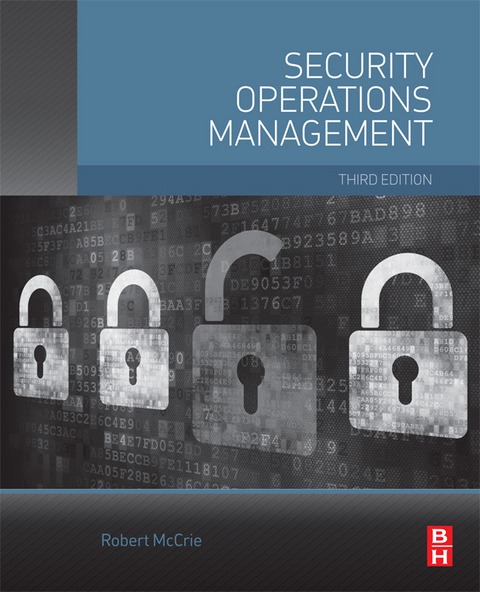 Security Operations Management -  Robert McCrie