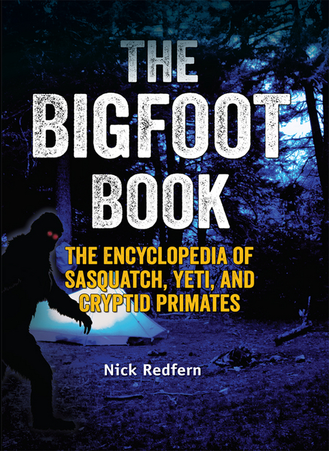 Bigfoot Book -  Nick Redfern