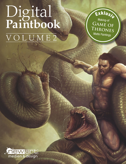 Digital Paintbook Volume 2 - Ken Barthelmey, Luis Peso, Jack Moik, Younes Bouchlouch, Sven Sauer, Oliver Wetter, Christian Gerth