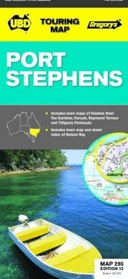 Port Stephens Map 295 12th ed -  UBD Gregorys