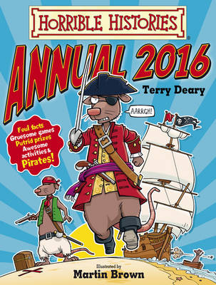 Horrible Histories Annual 2016 -  Terry Deary