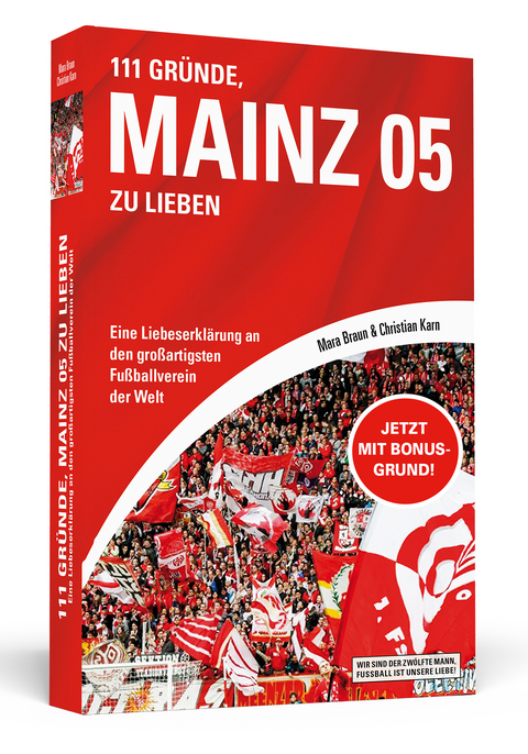 111 Gründe, Mainz 05 zu lieben - Mara Braun, Christian Karn