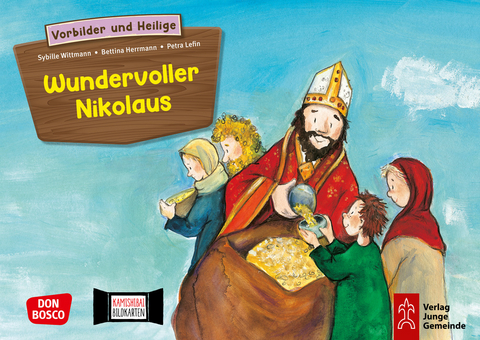 Wundervoller Nikolaus. Kamishibai Bildkartenset. - Bettina Herrmann, Sybille Wittmann