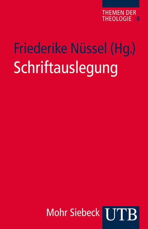 Schriftauslegung - 