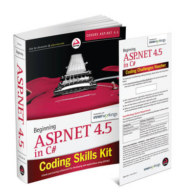 Beginning ASP.NET 4.5 in C# Coding Skills Kit (Wrox Book + Innerworkings Software) - Imar Spaanjaars