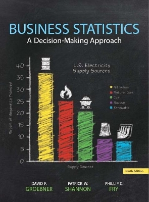 Business Statistics Plus NEW MyLab Statistics  with Pearson eText -- Access Card Package - David Groebner, Patrick Shannon, Phillip Fry