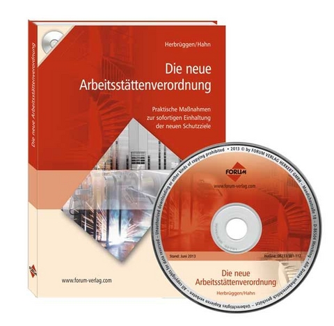 Die neue Arbeitsstättenverordnung, Digital - CD-ROM-Version - 