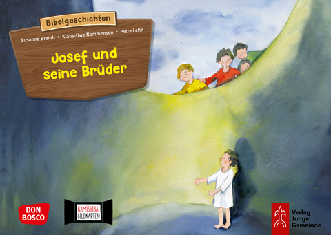 Josef und seine Brüder. Kamishibai Bildkartenset - Susanne Brandt, Klaus-Uwe Nommensen