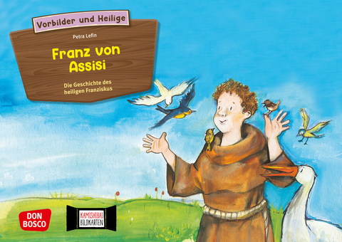 Franz von Assisi - Die Geschichte des heiligen Franziskus, Kamishibai Bildkartenset - Bettina Herrmann, Sybille Wittmann