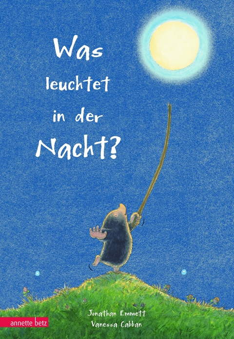 Was leuchtet in der Nacht? - Jonathan Emmett