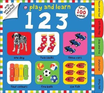 Play & Learn 123 - Roger Priddy