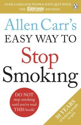 Allen Carr's Easy Way to Stop Smoking -  ALLEN CARR