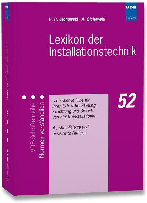 Lexikon der Installationstechnik - Rolf Rüdiger Cichowski, Anjo Cichowski