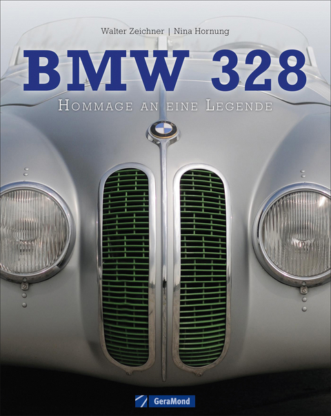 BMW 328 - Walter Zeichner, Nina Hornung