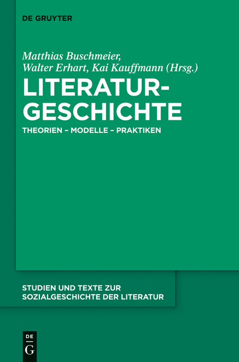 Literaturgeschichte - 