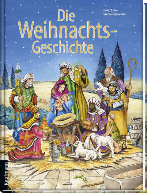 Die Weihnachtsgeschichte - Felix Tolles