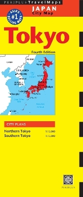 Tokyo Travel Map Fourth Edition - 