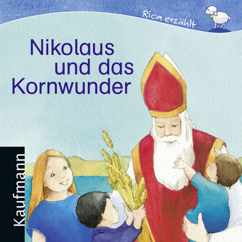 Nikolaus und das Kornwunder - Sebastian Tonner