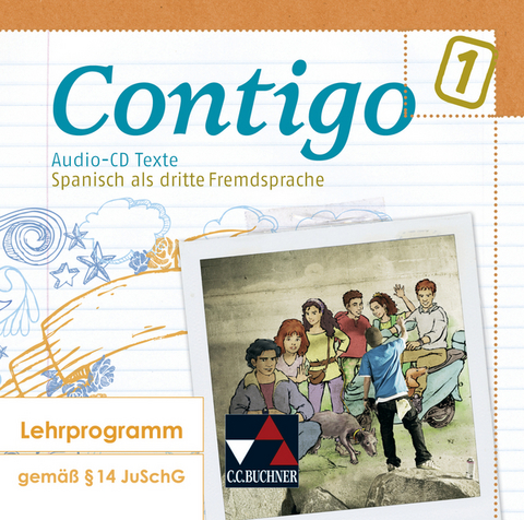 Contigo B / Contigo B Audio-CD Texte 1 - Ángela Cuevas Alcaniz, Mónica Duncker, Ulrike Gutmacher, Britta Halstenbach, Eva-Maria Hammer, Cora Heinrich, Cordula Mühlig, Christine Petersen-Silberg, Sabine Prechter, Anke Schöttler, Britta Steinhauer, Norma Thiel, Miriam Trepper