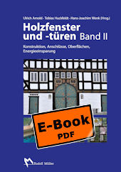 Holzfenster und -türen, Band II - 