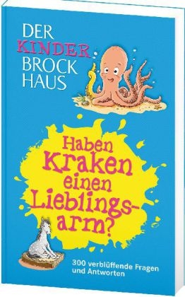 Der Kinder Brockhaus Haben Kraken einen Lieblingsarm?