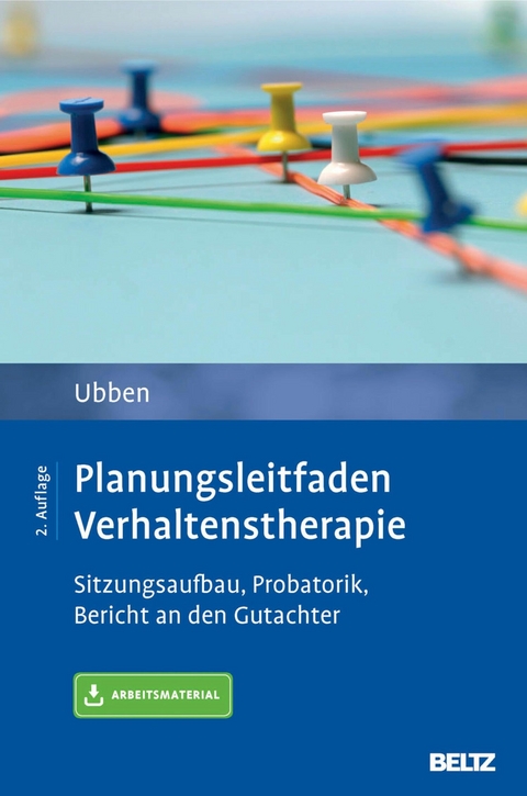 Planungsleitfaden Verhaltenstherapie -  Bernd Ubben