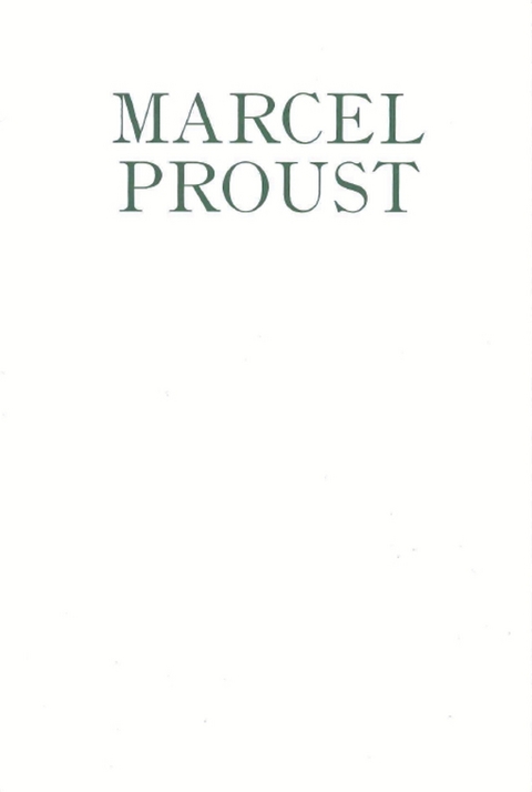 Marcel Proust und die Medizin - 