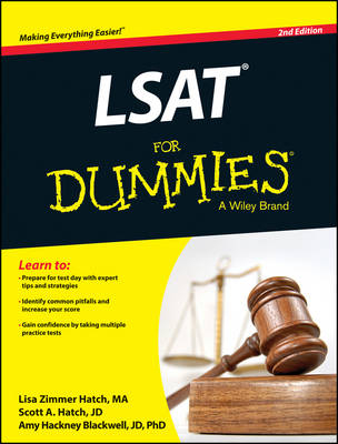 LSAT For Dummies, 2nd Edition -  Hatch